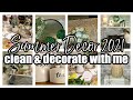 SUMMER DECOR 2021 / CLEAN & DECORATE WITH ME / HOME DECORATING IDEAS FOR SUMMER / HOME DECOR HAUL