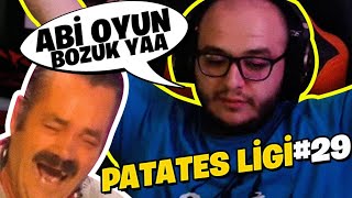 OYUN BOZUK ABİ YA! | PATATES LİGİ #29 | THEOKOLES