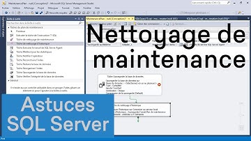 Nettoyer l’historique du plan de maintenance dans SQL Server