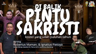 Di Balik Pintu Sakristi Bareng Mas Maman & Mas Pietoyo - NoNy Podcast Ujung Jurang #168