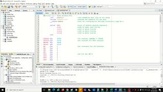 Switch LED Pattern using PIC16F628A (MPLAB X IDE, MPASM, Real PIC Simulator)