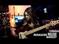 RENASCER PRAISE - MEDLEY || BASS COVER - Giane Rangel