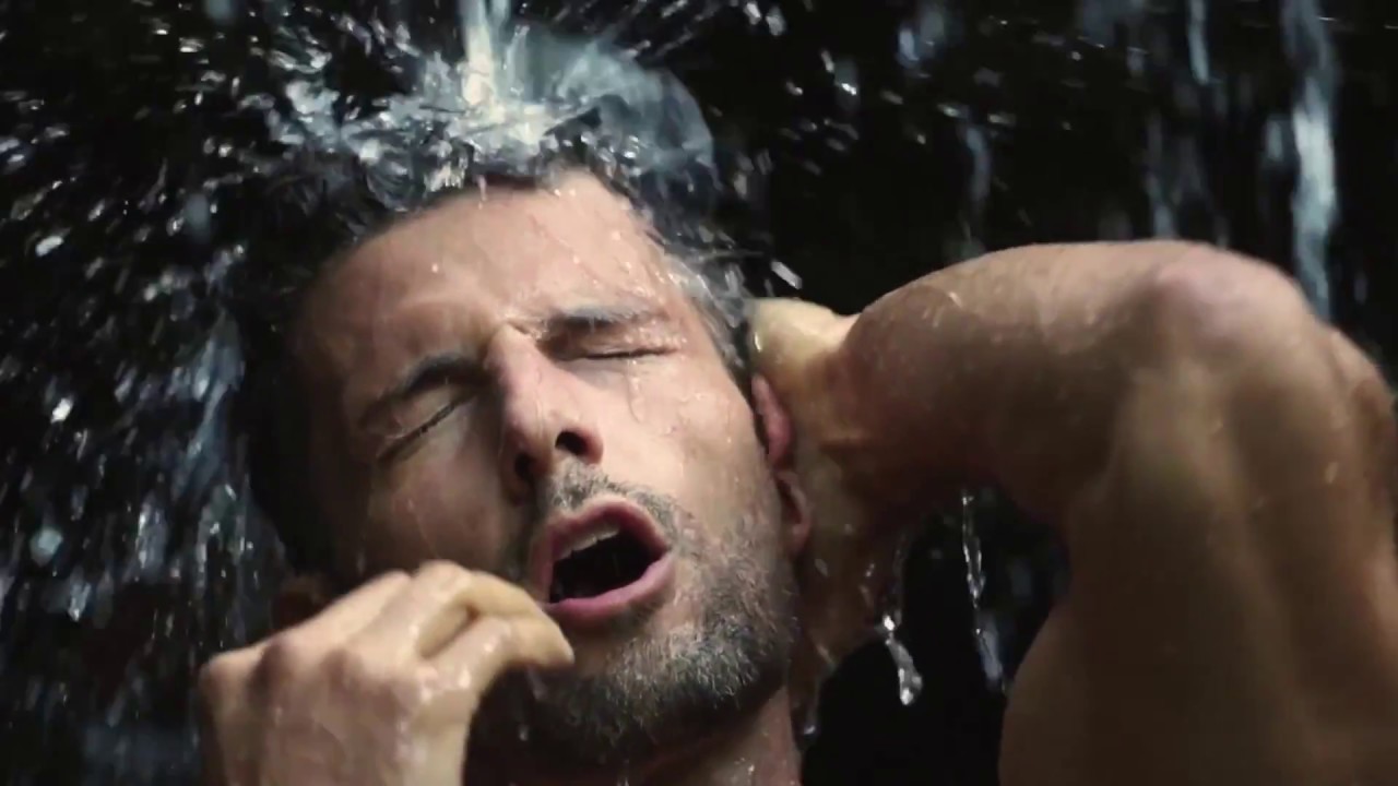 handsome mens skincare