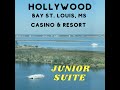 Hollywood Casino & Resort Gulf Coast Junior Suite!! - YouTube