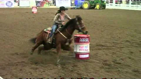 Debbie Pate   Barrel Bash Hutchinson, KS   March 2...