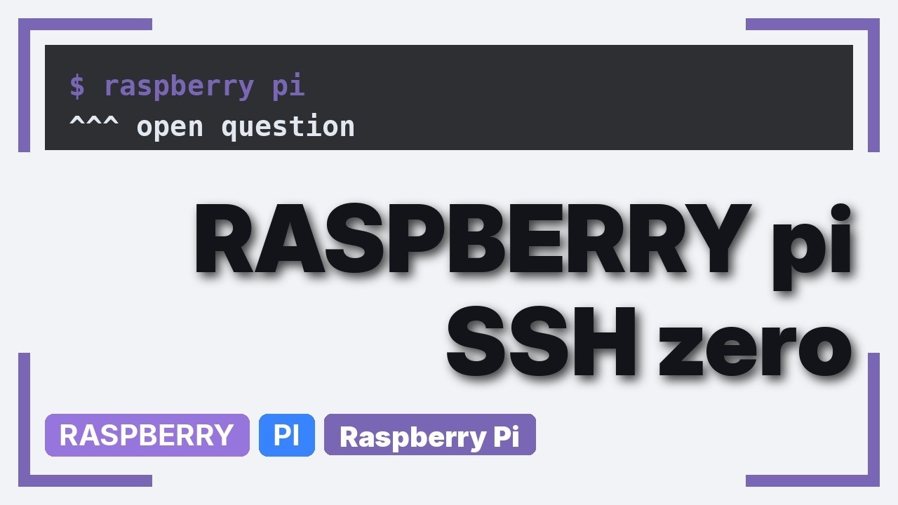 Raspberry Pi: First Time Raspberry Pi Zero setup by OTG and SSH problem ...