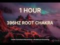 1 Hour 396Hz Root Chakra Healing with 7.83Hz Schumann Resonance &amp; Deep Earth Grounding Drone 🌍🏔️