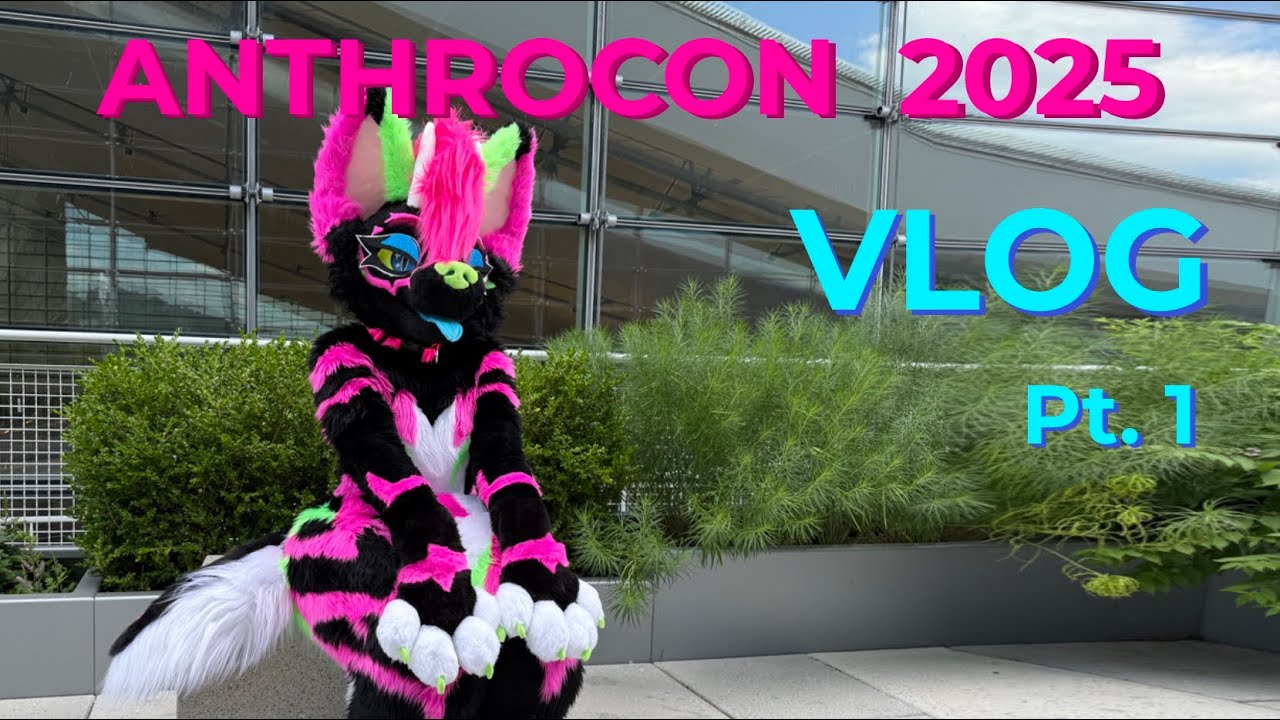 ANTHROCON 2025 Vlog Pt 1 | Jen 3.0 Reveal