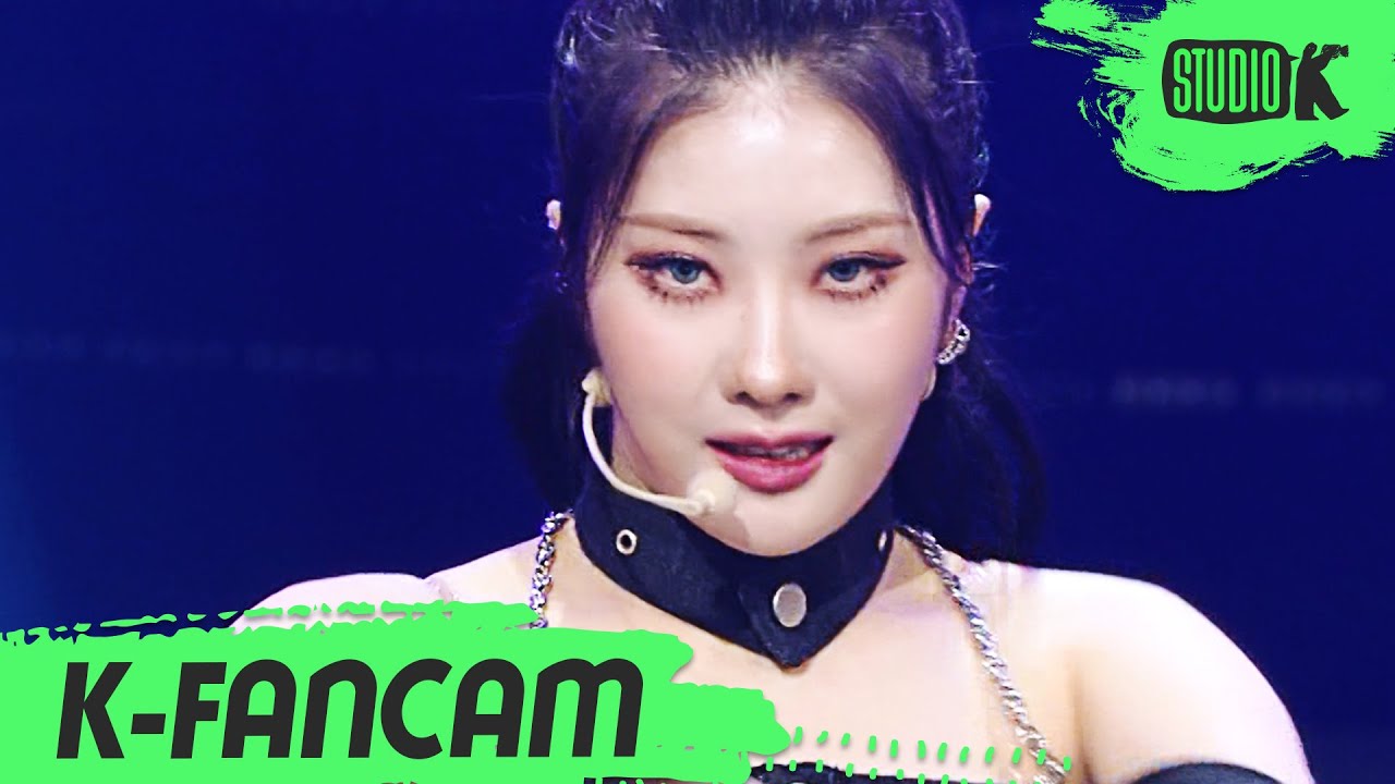 [K-Fancam] 퍼플키스 채인 직캠 'Pretty Psycho' (PURPLE KISS CHAEIN Fancam) l @MusicBank 220429