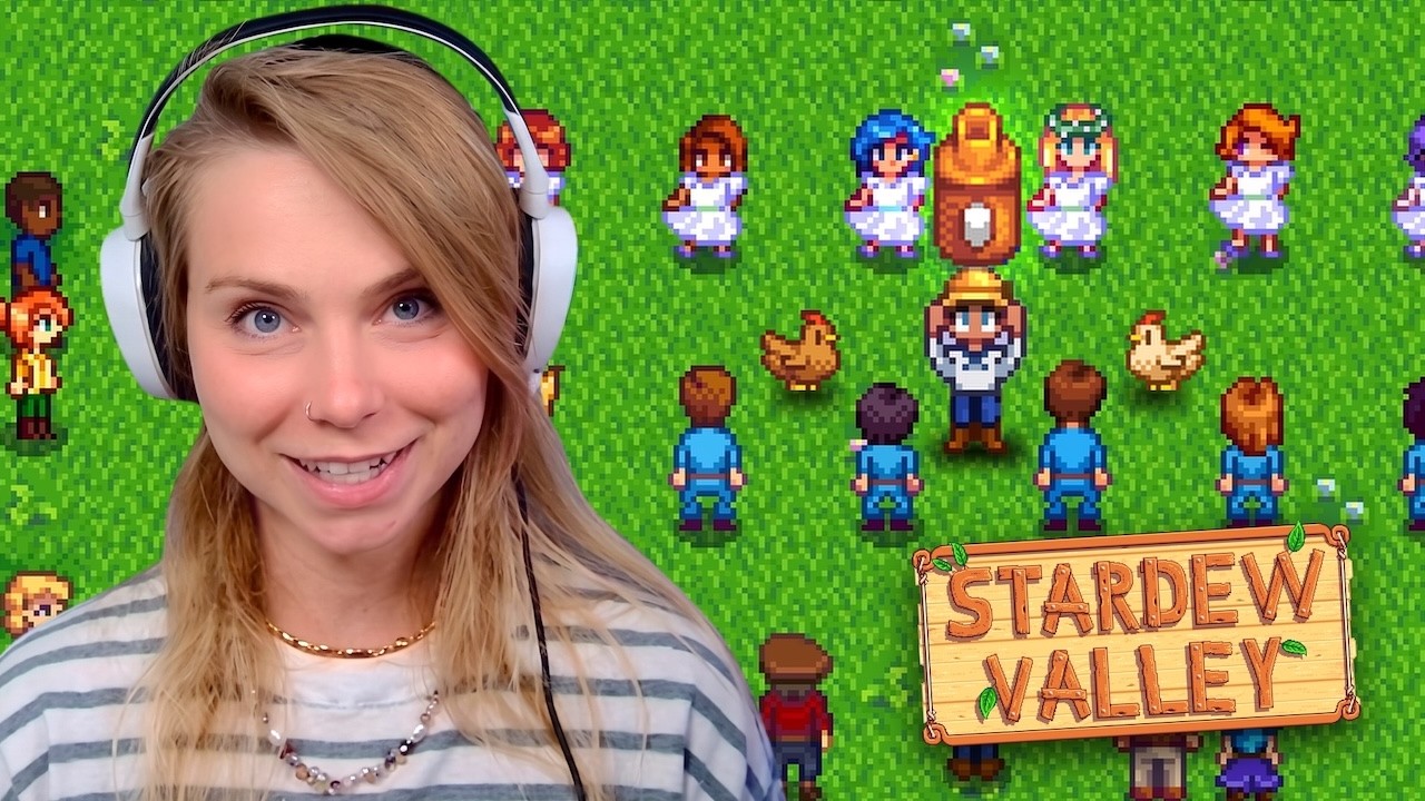 Stardew Valley For BEGINNERS! Pt 12 - *Step By Step Chill Gaming!* - Hailee And Kendra