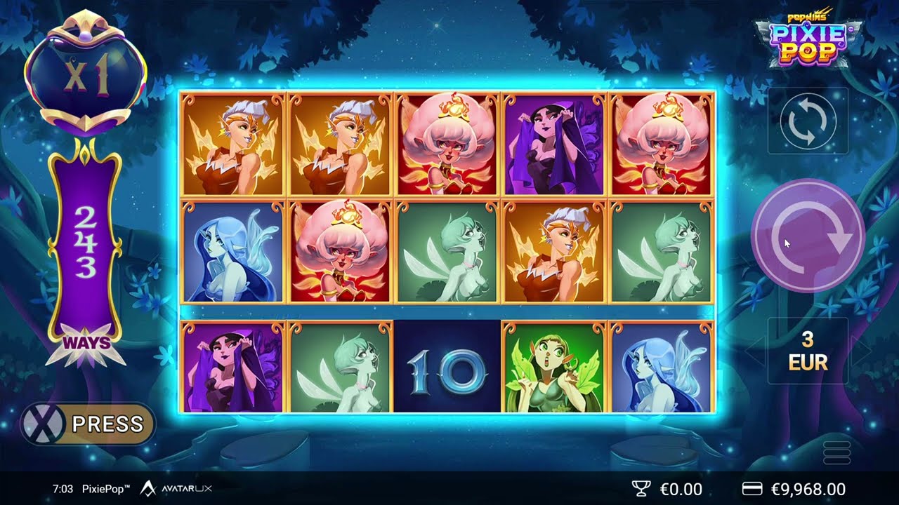 PixiePop Slot by AvatarUX 🚩 Gameplay & Wins 🚩NSG Team
