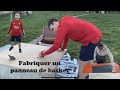 Fabrication d'un panneau de basket !