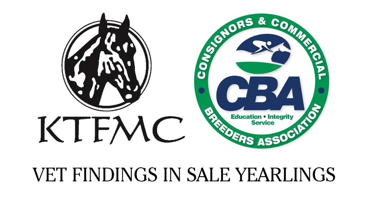 CBA Vet Findings In Sale Yearlings Q & A from FasigTipton YouTube