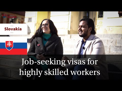 Job-seeking visas for highly-skilled workers in Slovakia