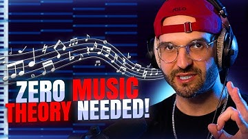 How to Make Beautiful Melodies with ZERO Music Theory (FL Studio)