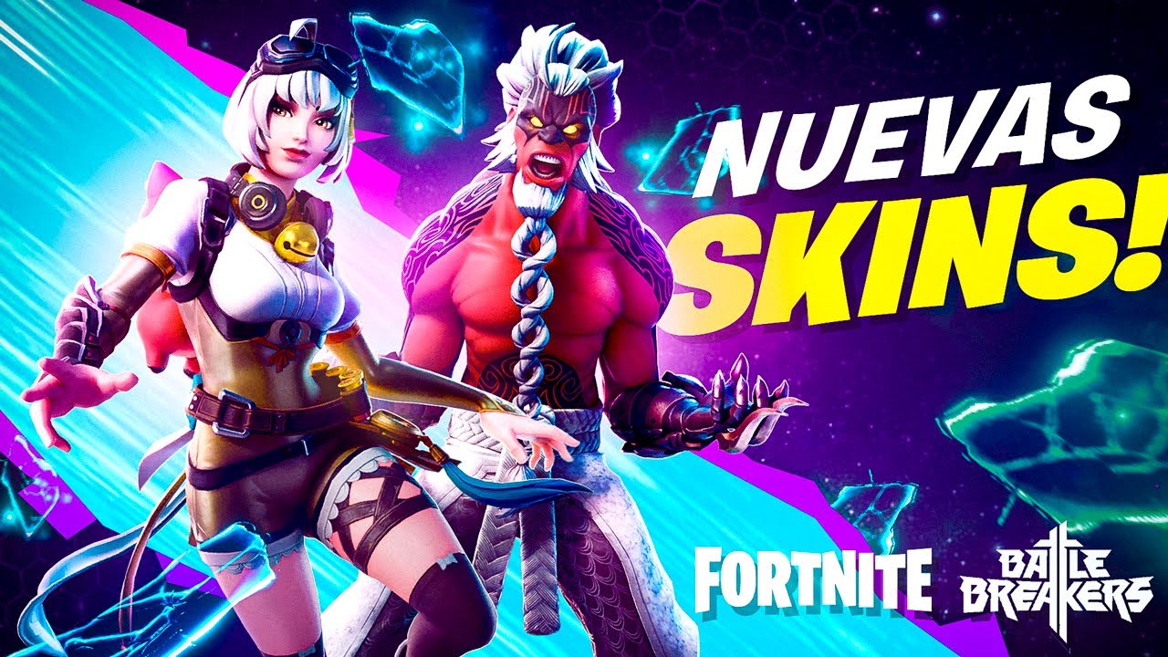 FORTNITE x BATTLE BREAKERS *NUEVAS SKINS* EN LA TIENDA DE FORTNITE ...