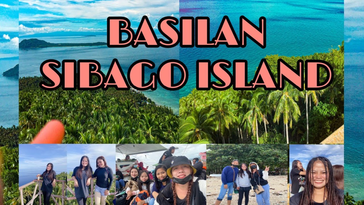 EXPLORE BASILAN @t SIBAGO ISLAND💕