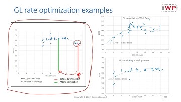 Gas lift system optimization by IWP
