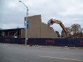 Tearing down the old ymca in grand rapids
