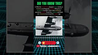 The Day Nuclear Weapons Changed the World ☢️