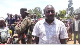 VIDEO🚨GEN.MAKENGA YASUYE ABATURAGE BA KIBARIZO COL.BAHATI WA M23 YASUYE ABATURAGE BAHO AVUKA!