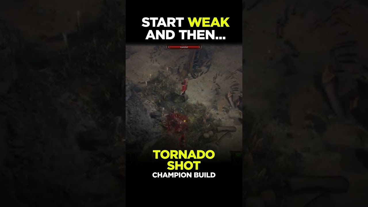 TORNADO SHOT BUILD | PoE Builds | 