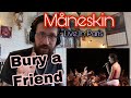 METALHEAD REACTS| Måneskin - Bury a Friend Live In Paris - (Billie elish cover)