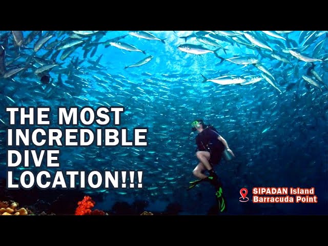 Diving points locations