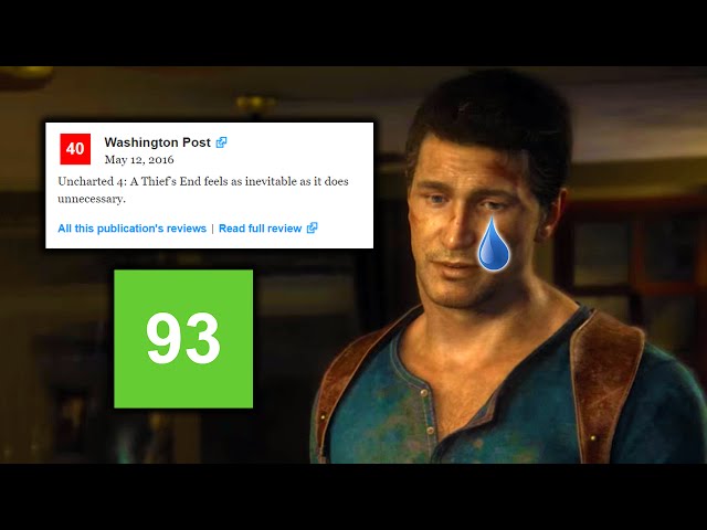 Uncharted 4 Is The Highest Rated Game of This Generation According To  Metacritic