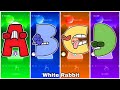 Alphabet Lore All Asleep - A 🆚 Alphabet Lore - B 🆚 C 🆚 D. 🎶 Who Is Best? 🎵 Tell We? 😍