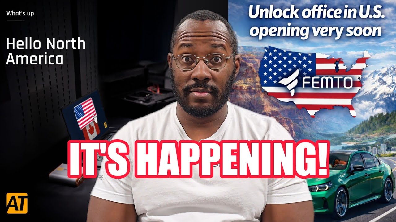 Femto and Autotuner are FINALLY Coming to the US