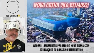 WTORRE APRESENTOU PROJETO DA NOVA VILA, CONSELHO DELIBERATIVO APROVA PARCERIA PARA CONSTRUÇÃO. Guide