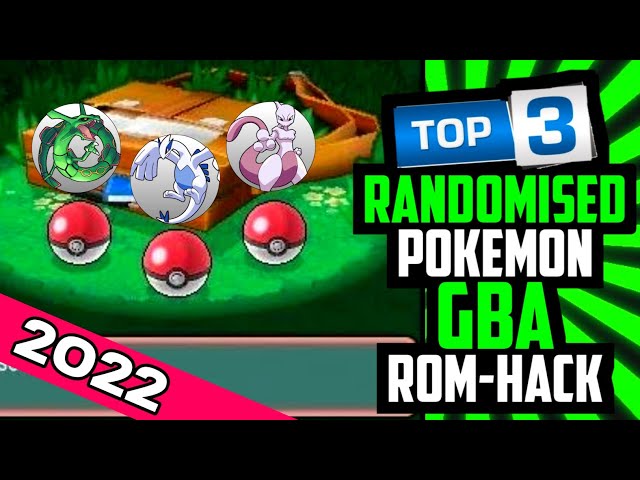 Top 3 Pokemon Randomizer Rom Hack, Media Fire Link