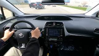 2021 Prius XLE Test Drive by Tony screenshot 3