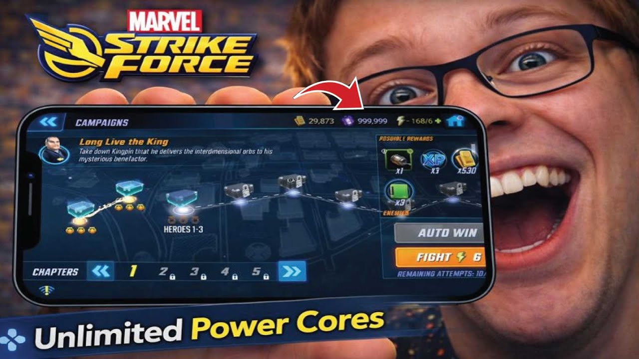 How to Get Unlimited Power Cores in Marvel Strike Force 2026 (Working