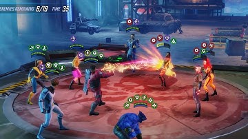 MSF Doom 3.3 Mutant Boss Full Axmen 916k One Shot Attempt