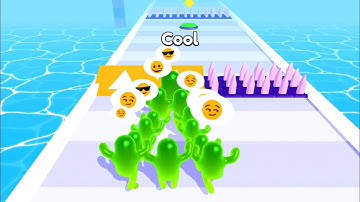 JOIN BLOB CLASH 3D 🐶🔥 All Levels Gameplay Android, iOS v.4