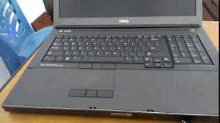 Laptop DELL WORKSTATION M6800 Core i7-4810MQ