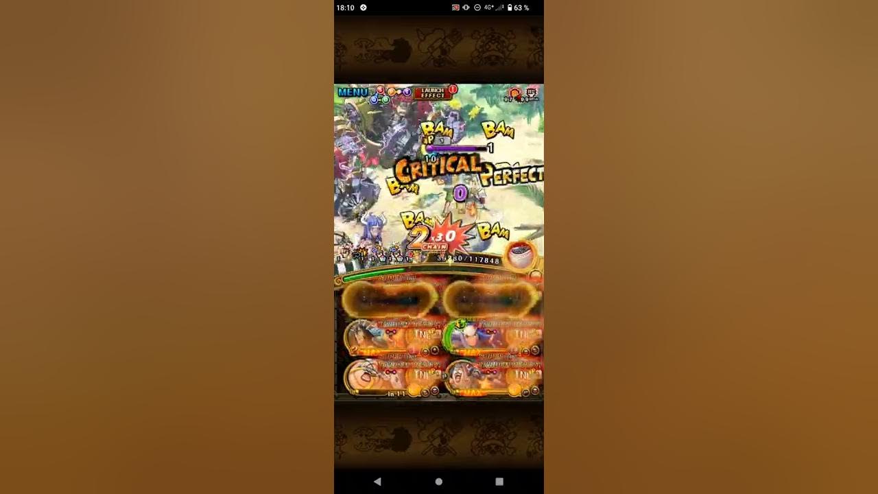 OPTC CLASH VS JINBEI!!! TND KID TEAM (ONE PIECE TREASURE CRUISE) YouTube