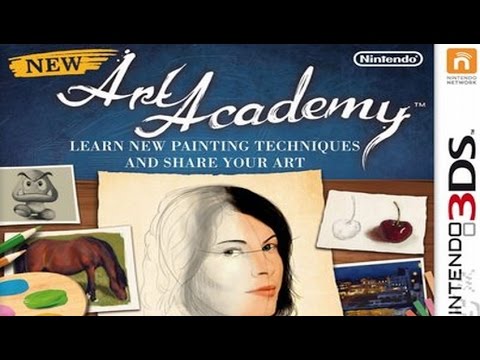 New Art Academy Gameplay {Nintendo 3DS} {60 FPS} {1080p}