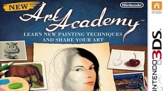 New Art Academy Gameplay {Nintendo 3DS} {60 FPS} {1080p} - YouTube