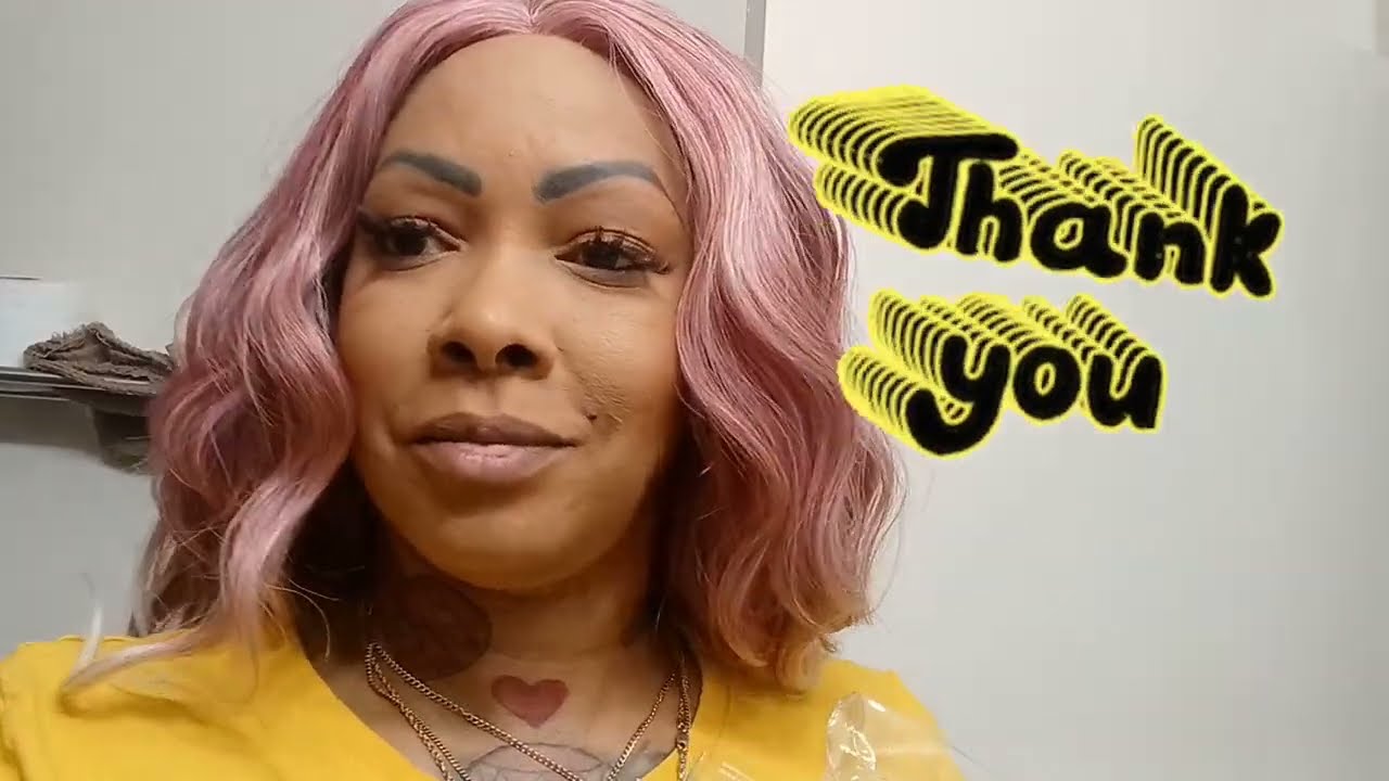 NEW WIG ALERT - INSTALL WIG NO GLUE- FEAT GONA JEWERY- LONG NAIL LIFE-