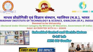 Embedded Control &amp; Electric Motor Kit Development | MITS DU Gwalior |
