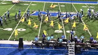 JCHS competition at MTSU, finals performance 10/25/25