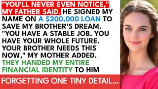 My Brother Forged My Signature On A $200,000 Loan — Until The Compliance Team Checked The Audit T...