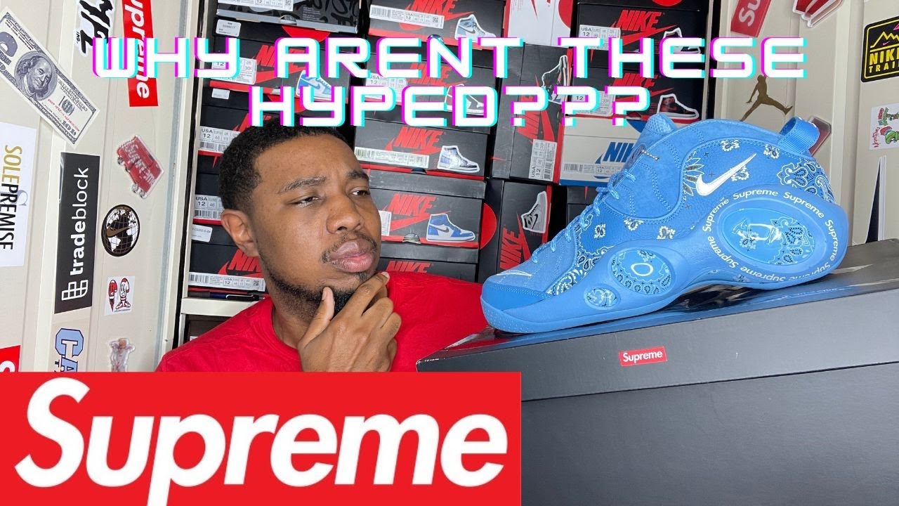 THE MOST SLEPT ON SHOE IN 2022 SO FAR!!! THE NIKE SUPREME ZOOM