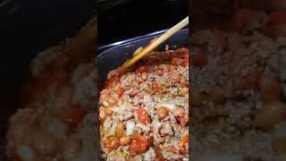 Im Making A Chili Filipino Style...good Food For Winter.