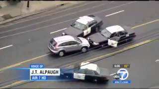 Pit maneuver california highway patrol ...