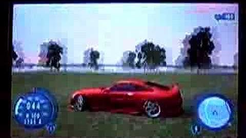 driver parralel lines jump