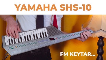 Yamaha SHS-10 - a mini FM keytar